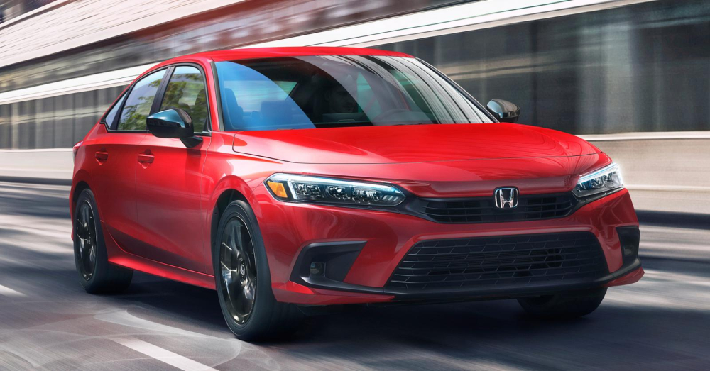 Honda Civic 2022 được áp dụng phong cách thiết kế mới, theo phong cách thanh lịch hơn