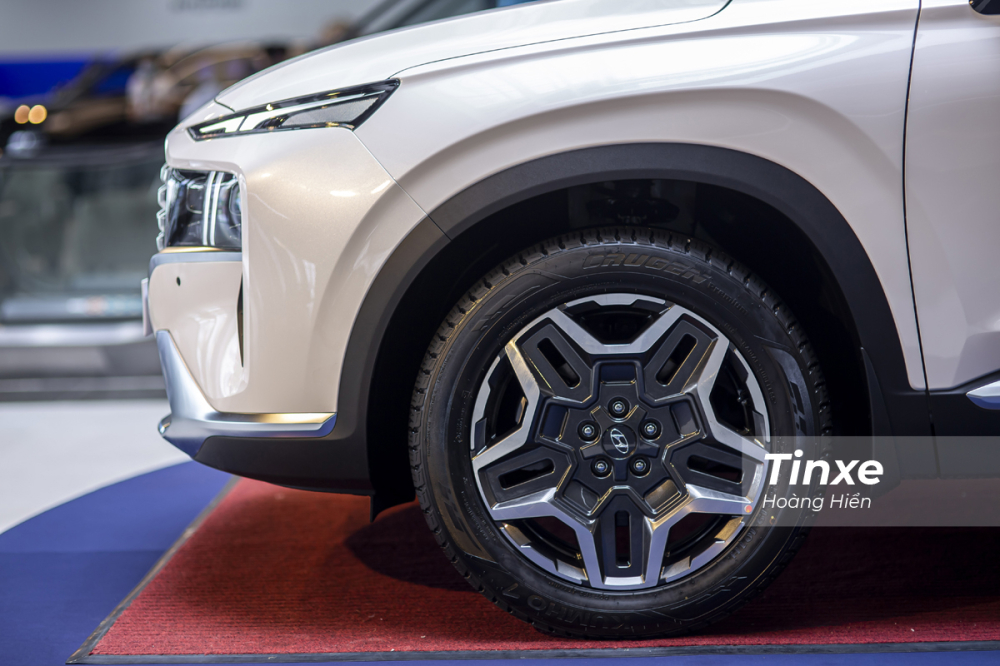 Bộ v&agrave;nh hợp kim 19 inch mới của Hyundai Santa Fe 2021.