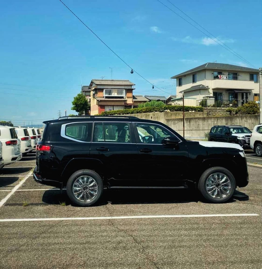 Toyota Land Cruiser 2022 được phát triển dựa trên cơ sở gầm bệ TNGA-F