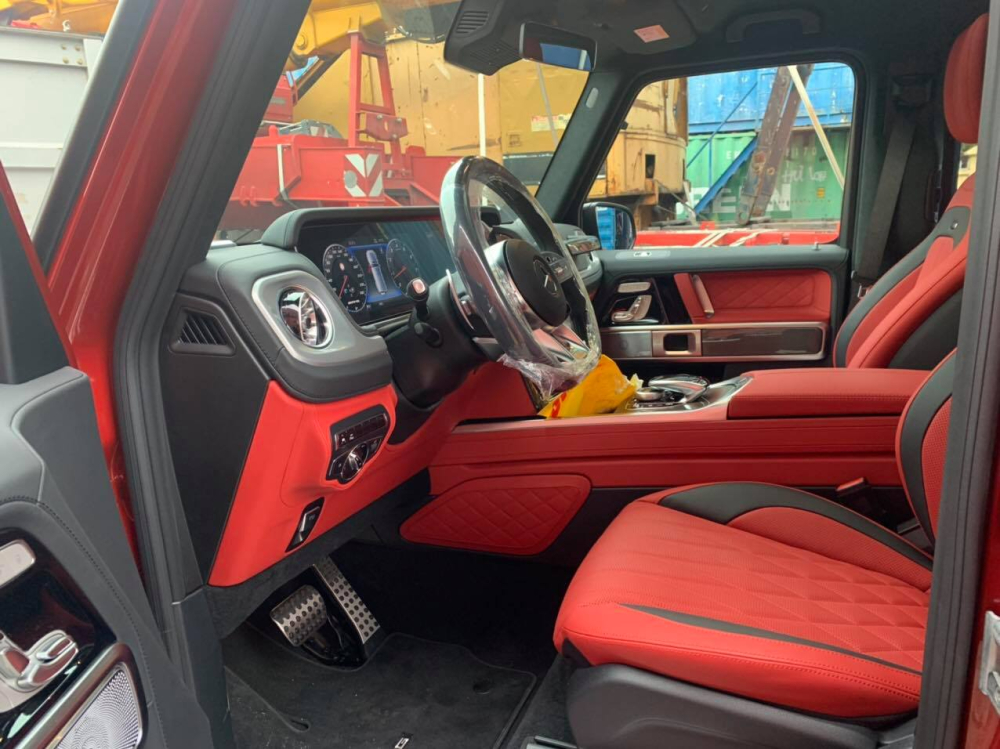 Sức h&uacute;t của Mercedes-AMG G63 tại Việt Nam chưa c&oacute; dấu hiệu hạ nhiệt