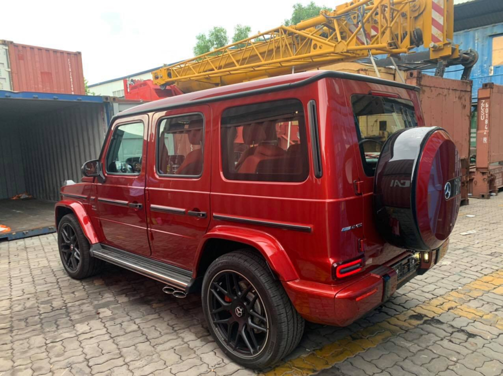 Mercedes-AMG G63 c&oacute; gi&aacute; tr&ecirc;n 10,9 tỷ đồng