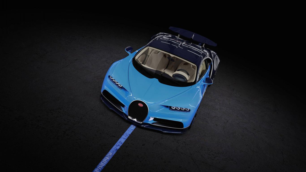 Si&ecirc;u xe Bugatti Chiron được cho sắp về nước