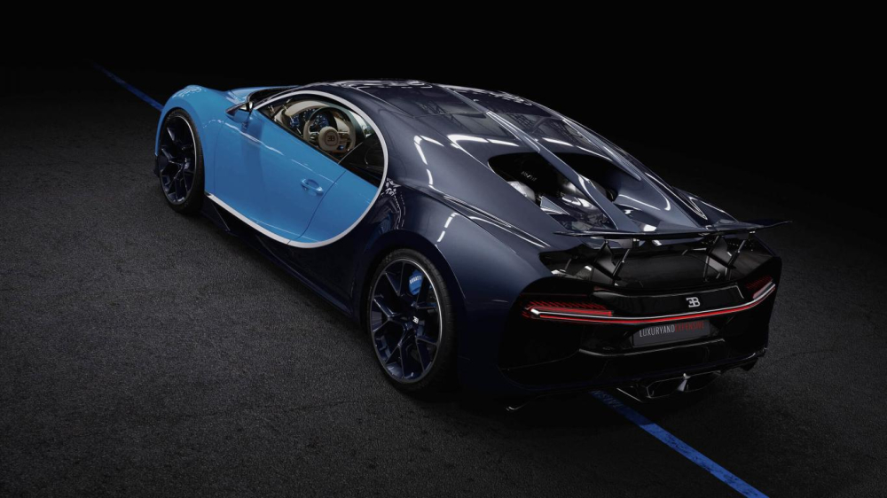 Bugatti Chiron c&oacute; tốc độ tối đa 420 km/h