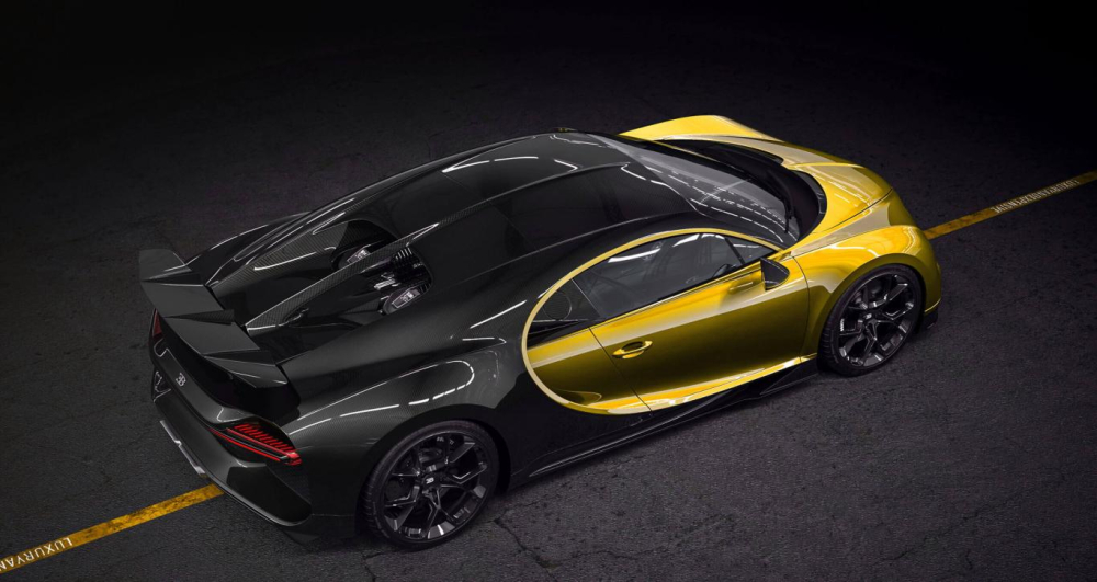Si&ecirc;u phẩm Bugatti Chiron c&oacute; nhiều m&agrave;u sơn tuỳ chọn