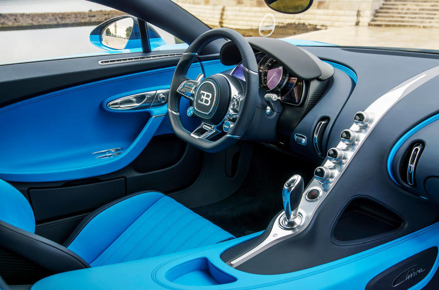  Nội thất si&ecirc;u xe Bugatti Chiron