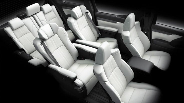 Cấu h&igrave;nh 7 chỗ của Lexus LM 350 2021.