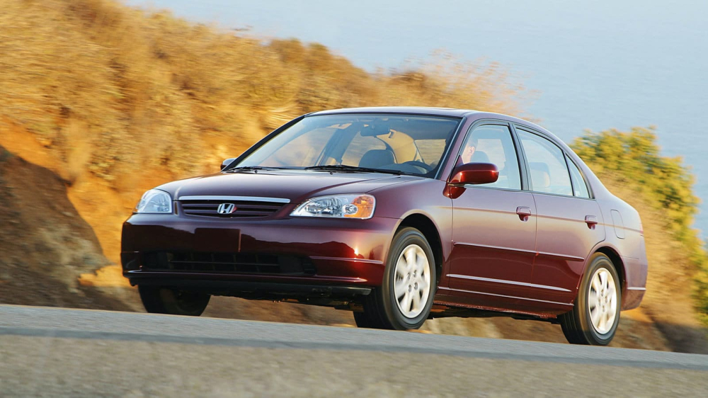 Honda Civic thế hệ thứ 7