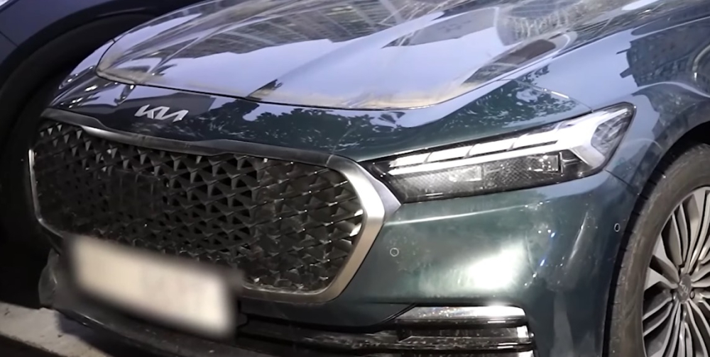 Kia K9 2021 dự kiến dùng động cơ như trước Kia K9 2021 dự kiến dùng động cơ như trước