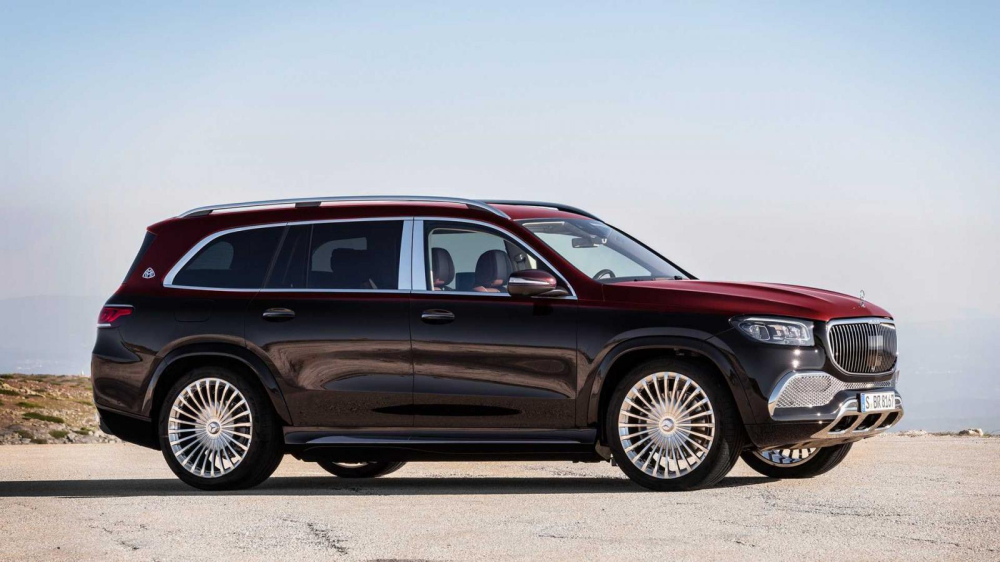 Mercedes-Maybach GLS 600 2021 sắp c&oacute; mặt tại đại l&yacute; Việt Nam
