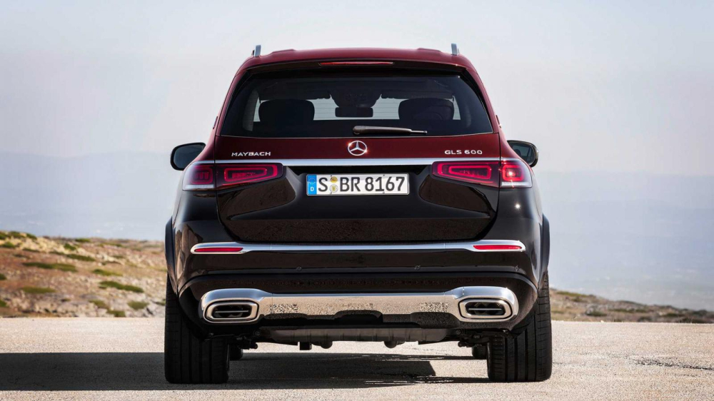 Mercedes-Maybach GLS 2021 d&ugrave;ng hệ truyền động mild hybrid mạnh mẽ v&agrave; tiết kiệm nhi&ecirc;n liệu