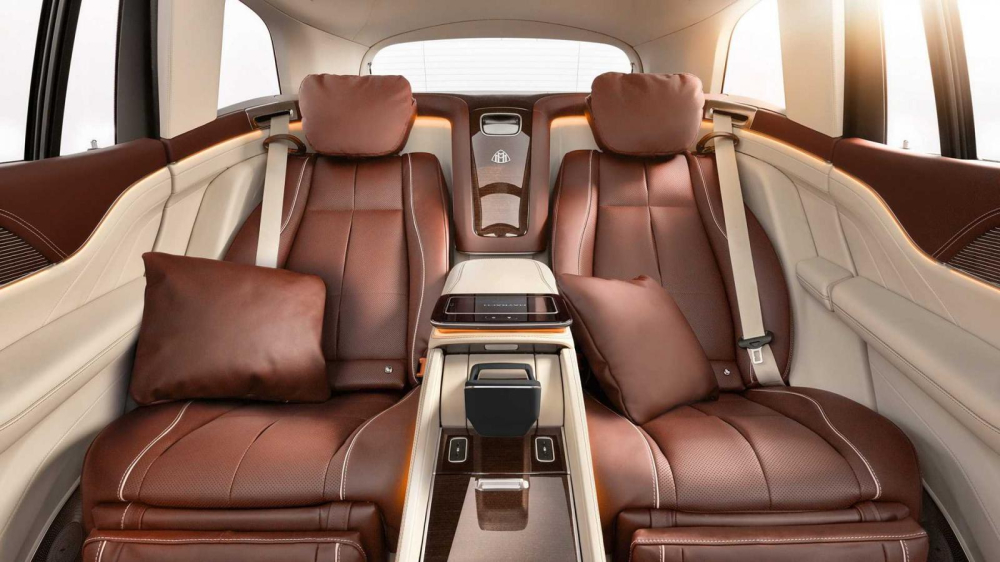 2 ghế thương gia của Mercedes-Maybach GLS 2021