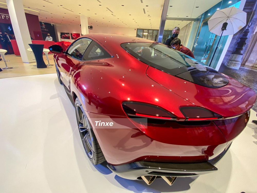 Ferrari Roma là mẫu siêu xe dành cho gia đình Ferrari Roma là mẫu siêu xe dành cho gia đình