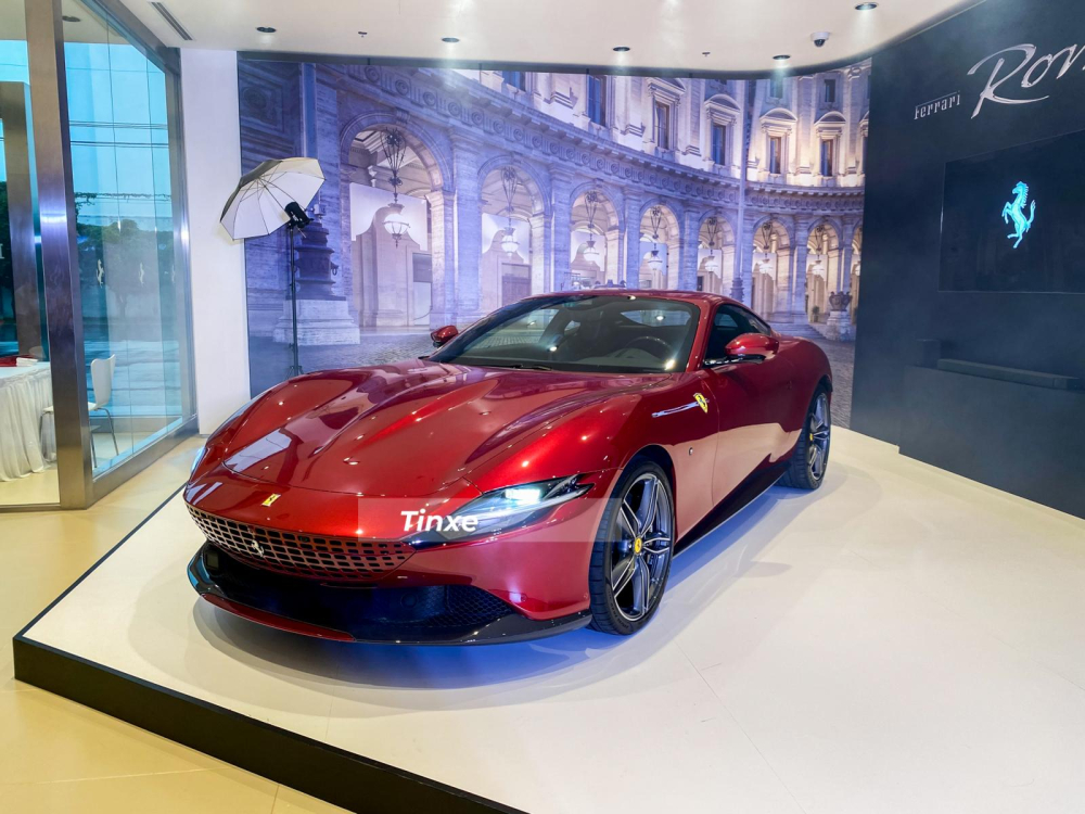 Si&ecirc;u xe Ferrari Roma c&oacute; gi&aacute; b&aacute;n ch&iacute;nh h&atilde;ng 20,7 tỷ đồng