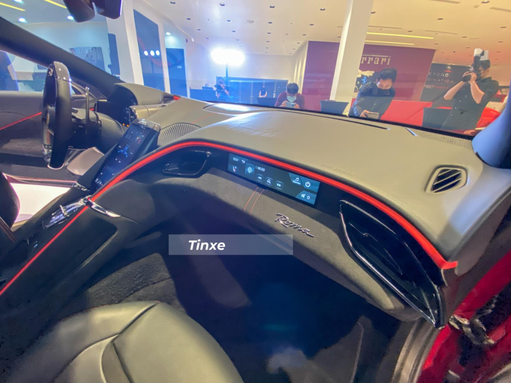 Ferrari Roma l&agrave; si&ecirc;u xe d&agrave;nh cho gia đ&igrave;nh