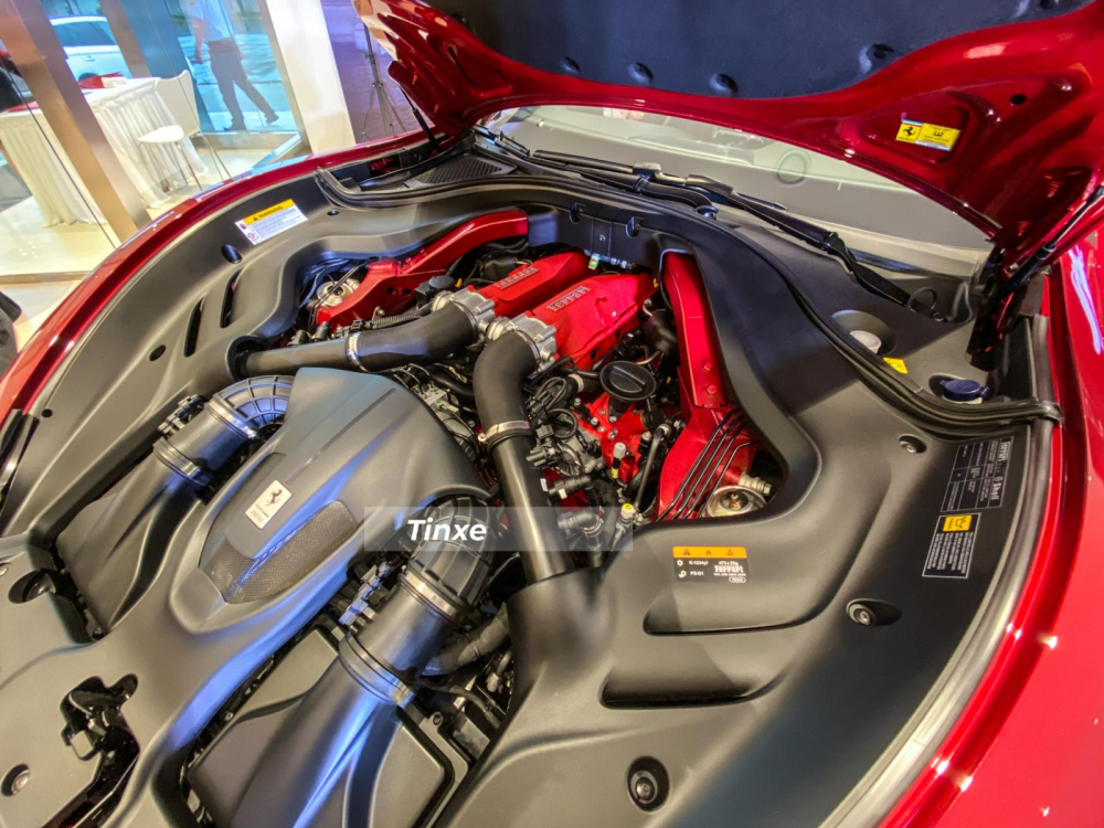 Động cơ V8 trên siêu xe Ferrari Roma cho ra công suất 620 mã lực Động cơ V8 trên siêu xe Ferrari Roma cho ra công suất 620 mã lực