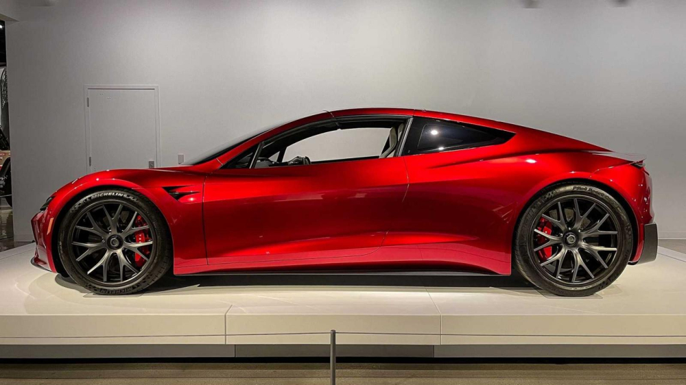 Hình ảnh nguyên mẫu Tesla Roadster mới Hình ảnh nguyên mẫu Tesla Roadster mới