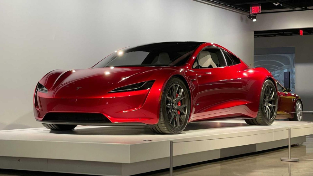 Hình ảnh nguyên mẫu Tesla Roadster mới Hình ảnh nguyên mẫu Tesla Roadster mới