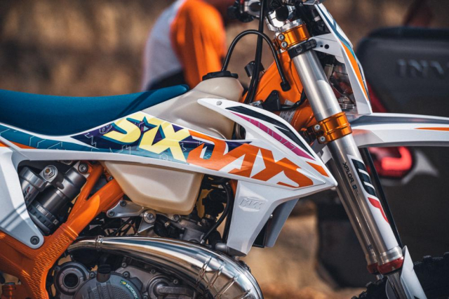 Xe c&agrave;o c&agrave;o Enduro KTM thế hệ mới 2022 sẽ c&oacute; nhiều cập nhật hấp dẫn