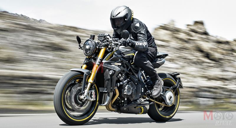 MV Agusta Rush 2021 - mẫu xe đặc biệt trị giá 1 tỷ đồng ra mắt tại Châu Âu