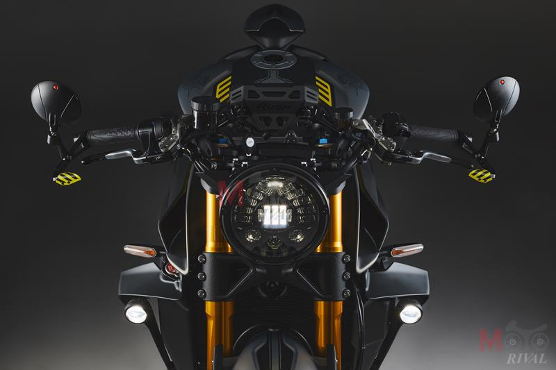 Mẫu Hyper Naked có thiết kế cực kỳ đặc biệt đến từ MV Agusta