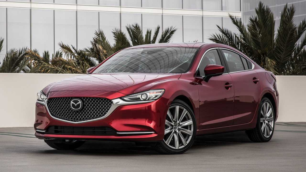 Mazda6 chịu chung số phận với Mazda CX-3