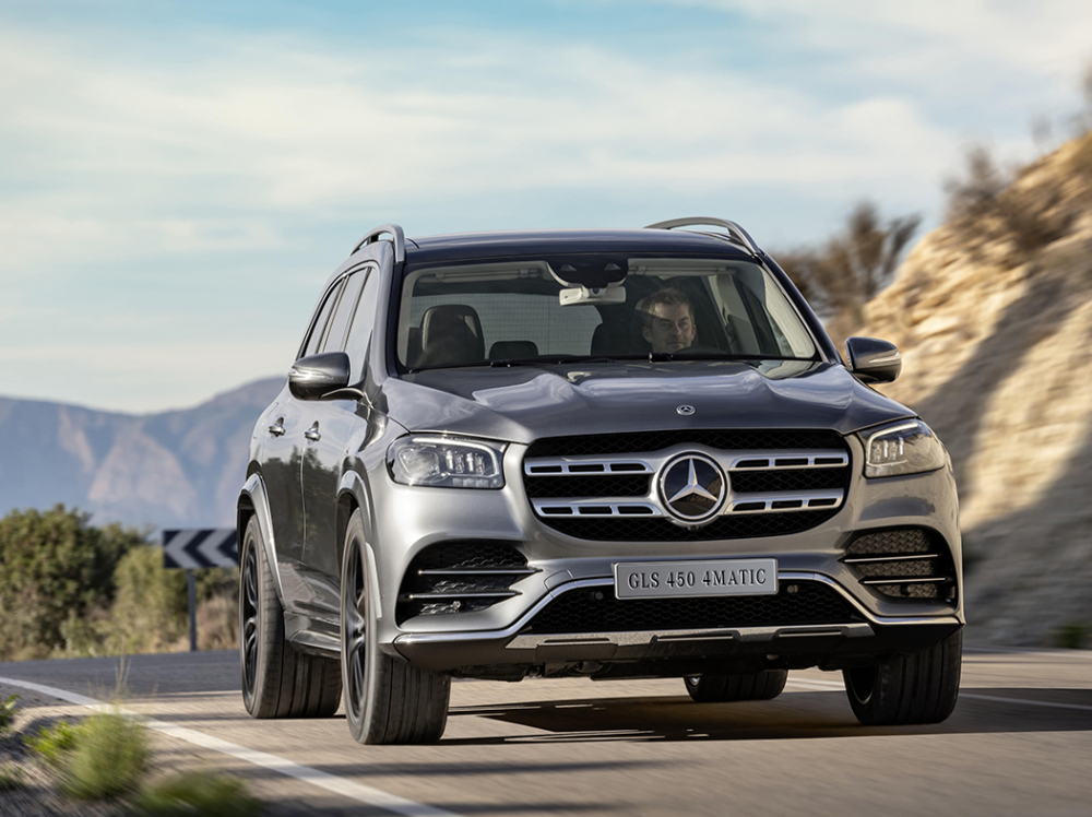 Giá xe Mercedes GLS Giá xe Mercedes GLS