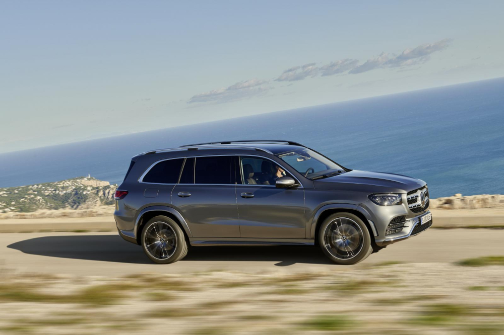 Giá xe Mercedes GLS Giá xe Mercedes GLS