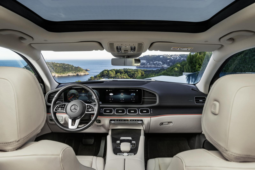 Giá xe Mercedes GLS Giá xe Mercedes GLS
