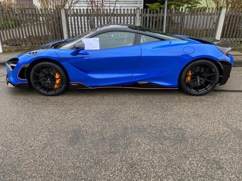 Siêu xe McLaren 765LT chỉ sản xuất 765 chiếc Siêu xe McLaren 765LT chỉ sản xuất 765 chiếc