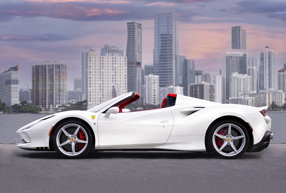 Ferrari F8 Spider đang l&agrave; si&ecirc;u xe mui trần V8 đầu bảng của h&atilde;ng xe &Yacute;