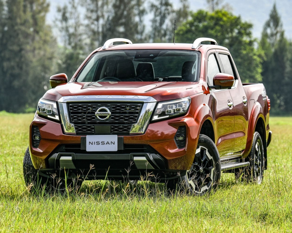 Nissan Navara VL 2021.