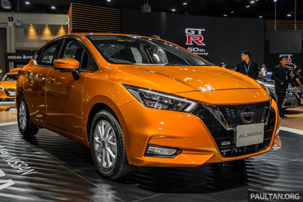 Đại l&yacute; lại mở cọc Nissan Almera 2021.