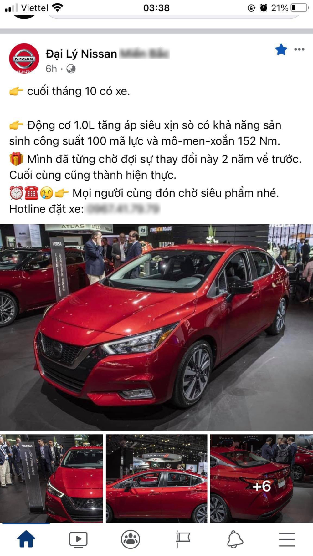 V&agrave;o năm ngo&aacute;i, c&aacute;c đại l&yacute; từng nhận cọc Nissan Almera 2021, hứa hẹn th&aacute;ng 10/2020 c&oacute; xe giao.