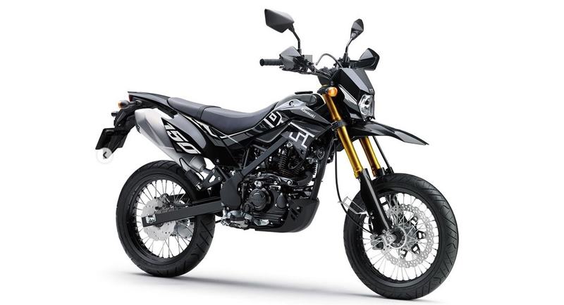 Kawasaki D-tracker 150 2021 màu đen Kawasaki D-tracker 150 2021 màu đen
