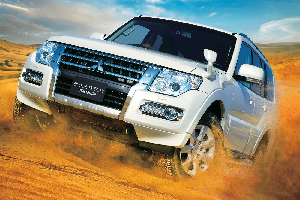 Mitsubishi Pajero Final Edition 2019 dành cho thị trường Nhật Bản Mitsubishi Pajero Final Edition 2019 dành cho thị trường Nhật Bản