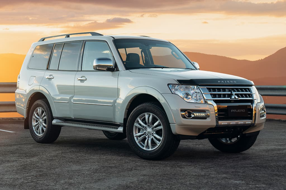Chỉ có đúng 800 chiếc Mitsubishi Pajero Final Edition 2021 xuất xưởng Chỉ có đúng 800 chiếc Mitsubishi Pajero Final Edition 2021 xuất xưởng