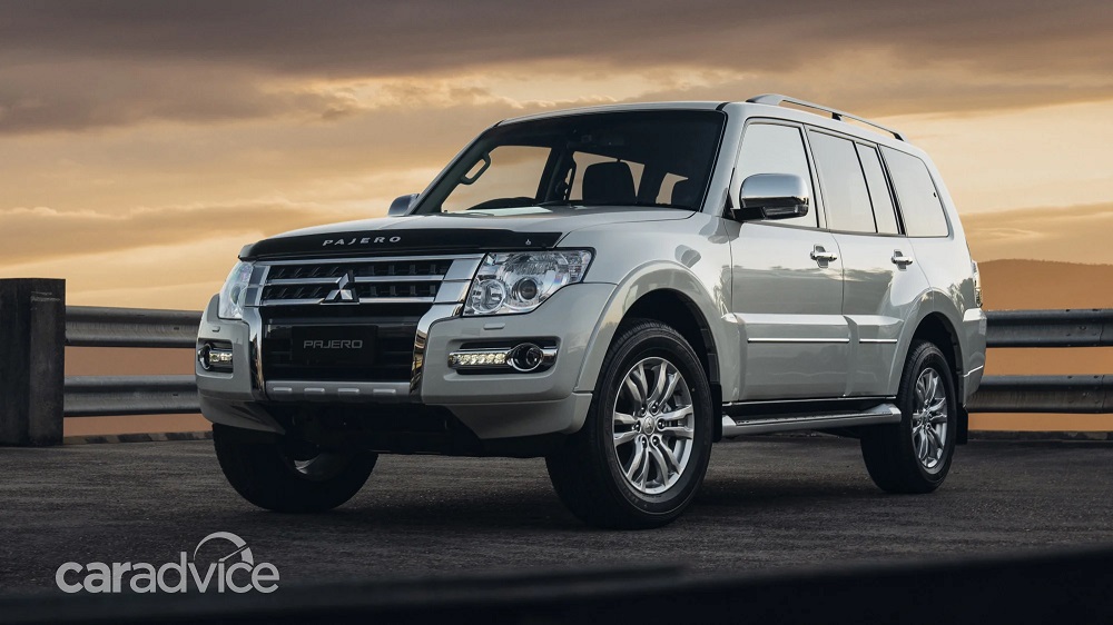 Mitsubishi Pajero Final Edition 2021 dành cho thị trường Úc Mitsubishi Pajero Final Edition 2021 dành cho thị trường Úc