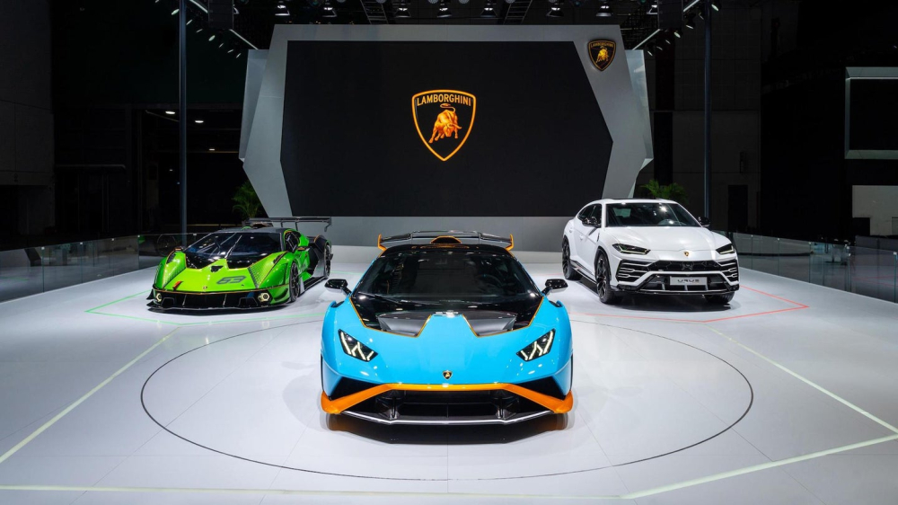 C&aacute;c sản phẩm xe Lamborghini