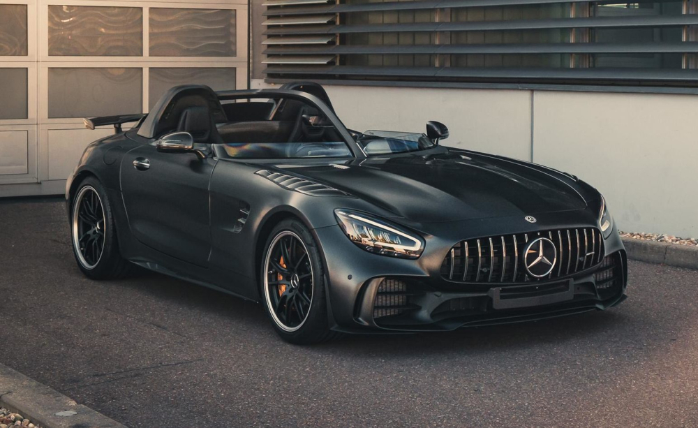 Ph&iacute;a trước của Bussink GT R SpeedLegend