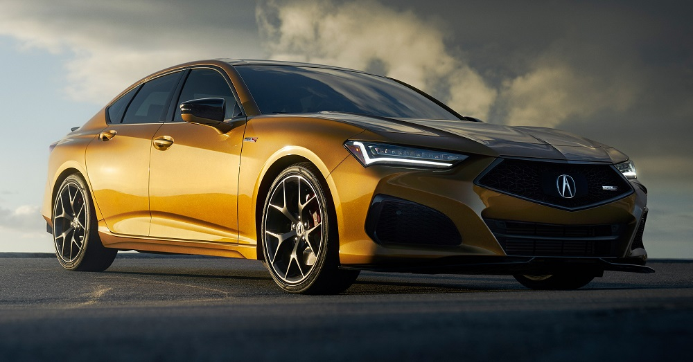 Acura TLX 2021 trình làng tại thị trường Mỹ