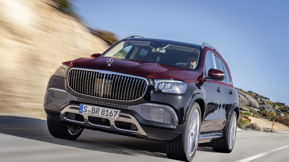 Giá xe Mercedes-Maybach GLS 600 Giá xe Mercedes-Maybach GLS 600