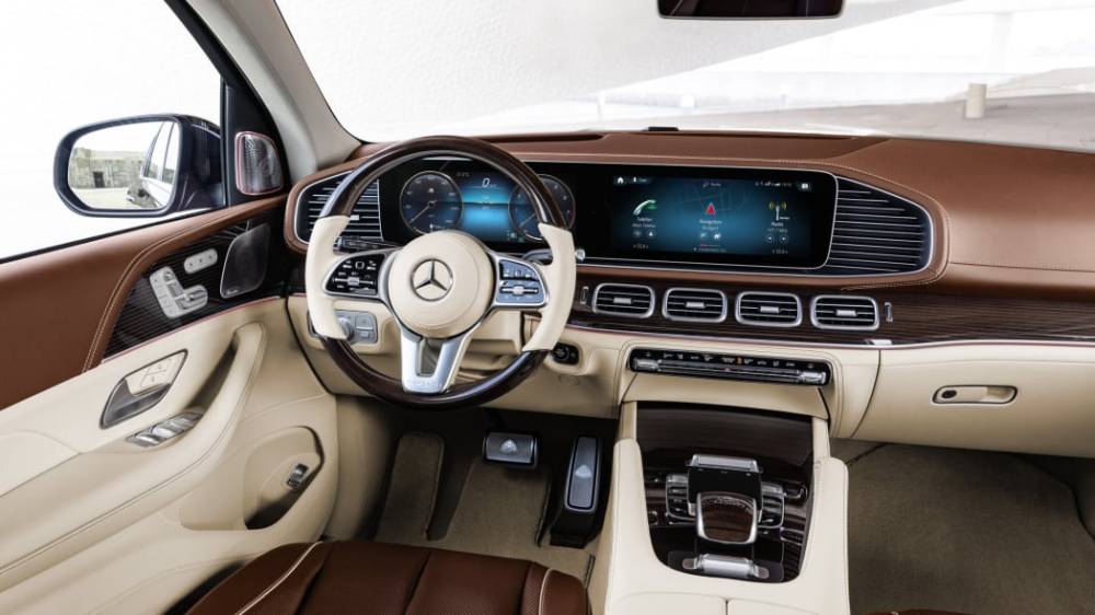 Giá xe Mercedes-Maybach GLS 600 Giá xe Mercedes-Maybach GLS 600