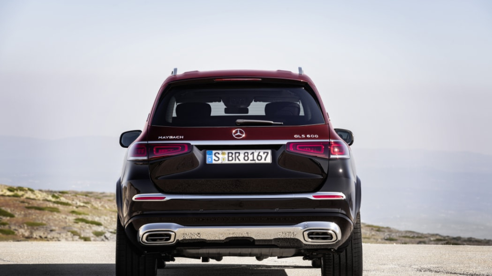 Giá xe Mercedes-Maybach GLS 600 Giá xe Mercedes-Maybach GLS 600
