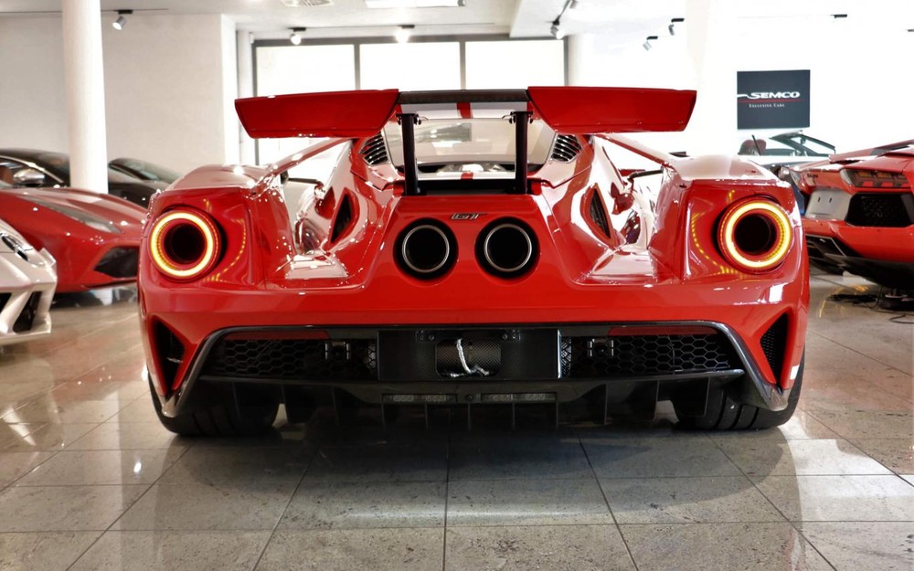 Ford GT được trang bị động cơ EcoBoost mạnh nhất của nh&agrave; Ford