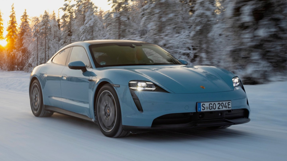 Porsche Taycan