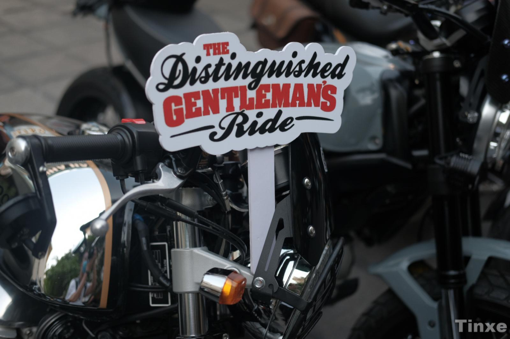 Distinguished Gentleman's Ride (DGR) Việt Nam 2021