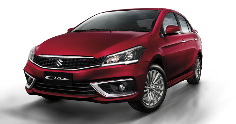 Suzuki Ciaz 2021 tại Thái Lan vẫn dùng động cơ cũ