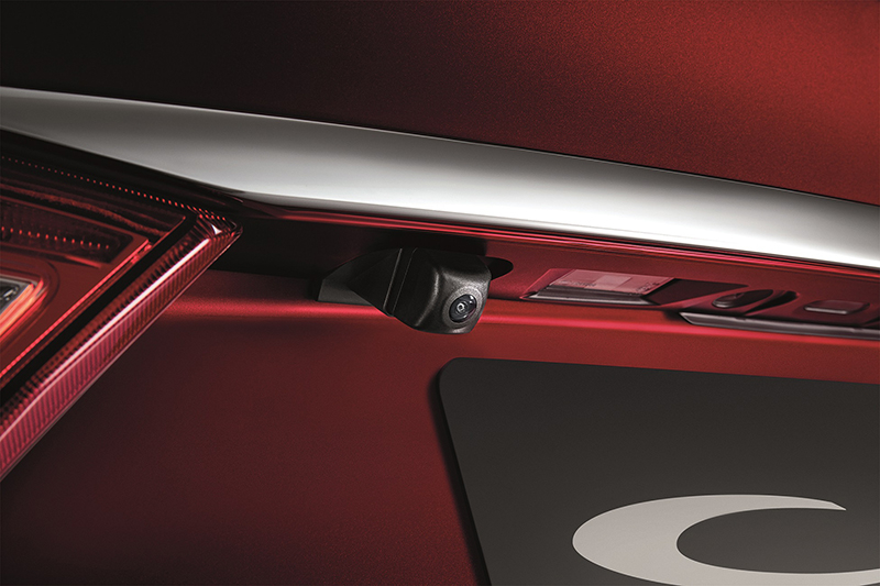 Camera lùi mới của Suzuki Ciaz 2021 tại Thái Lan