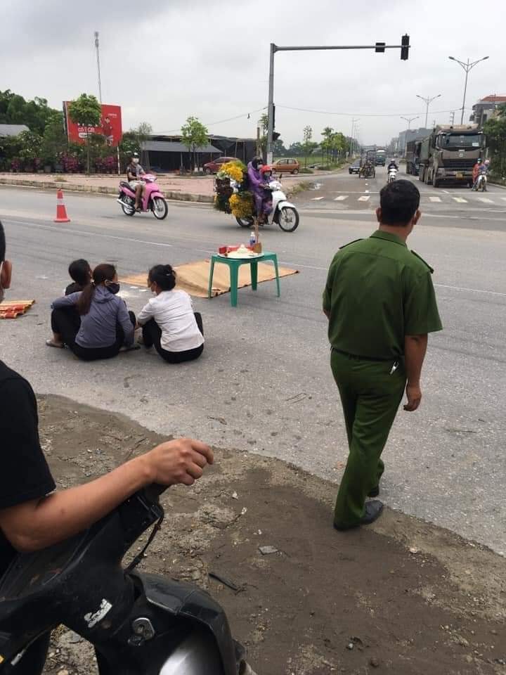 Người đàn ông tử vong sau vụ tai nạn Người đàn ông tử vong sau vụ tai nạn