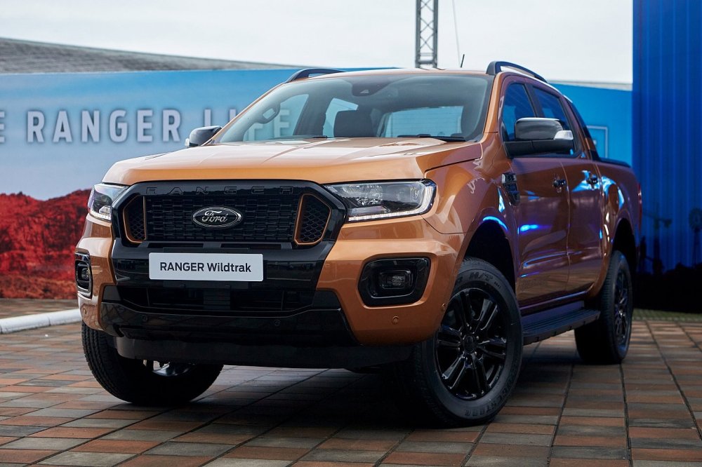 Ford Ranger Wildtrak.